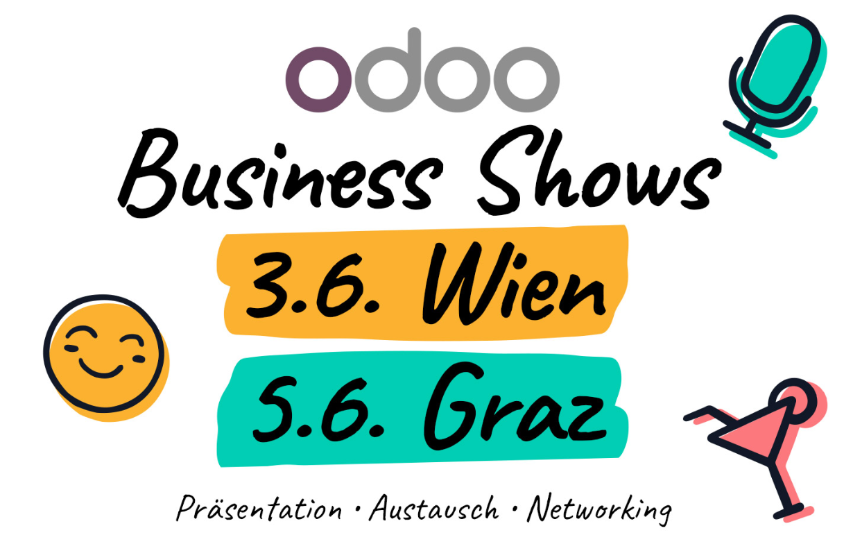 odoo business shows 2025