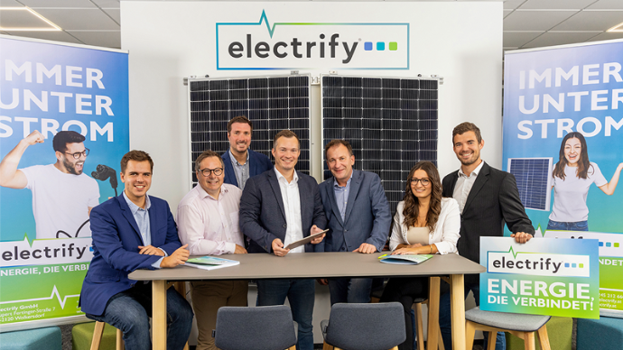 Das Team von electrify