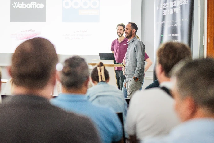 Weboffice als Odoo Partner für Österreich