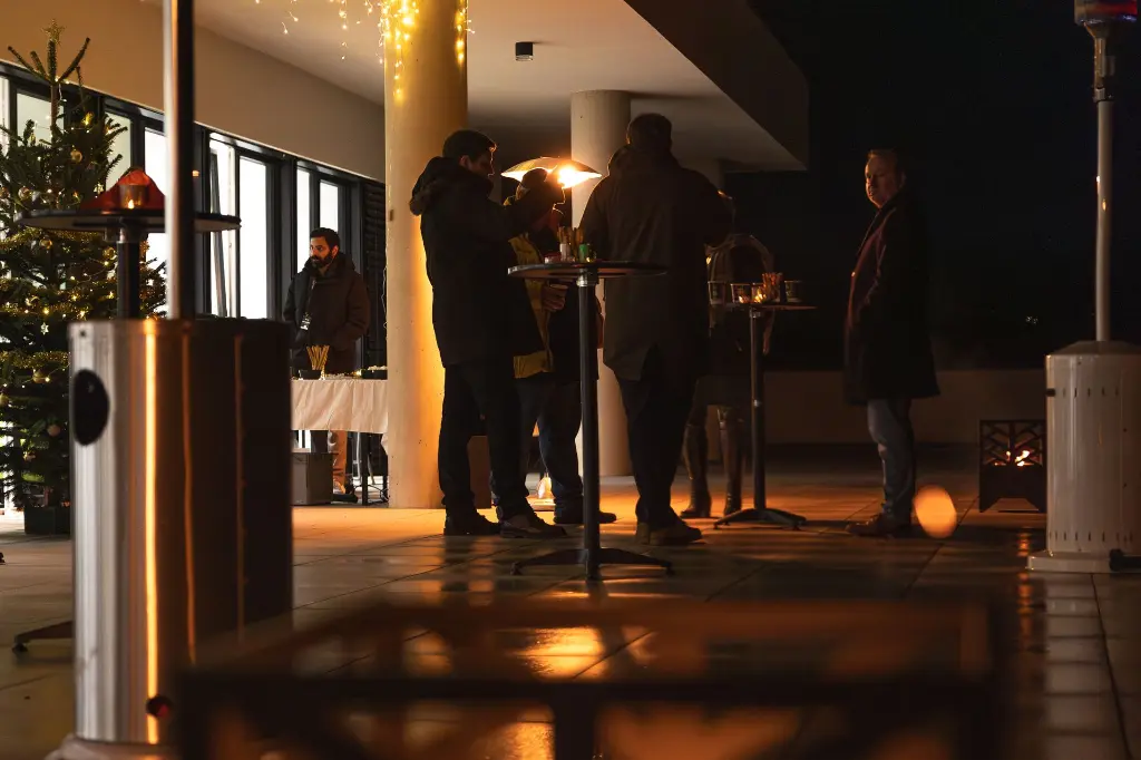 Networking mit dem Weboffice Team Networking mit dem Weboffice Team