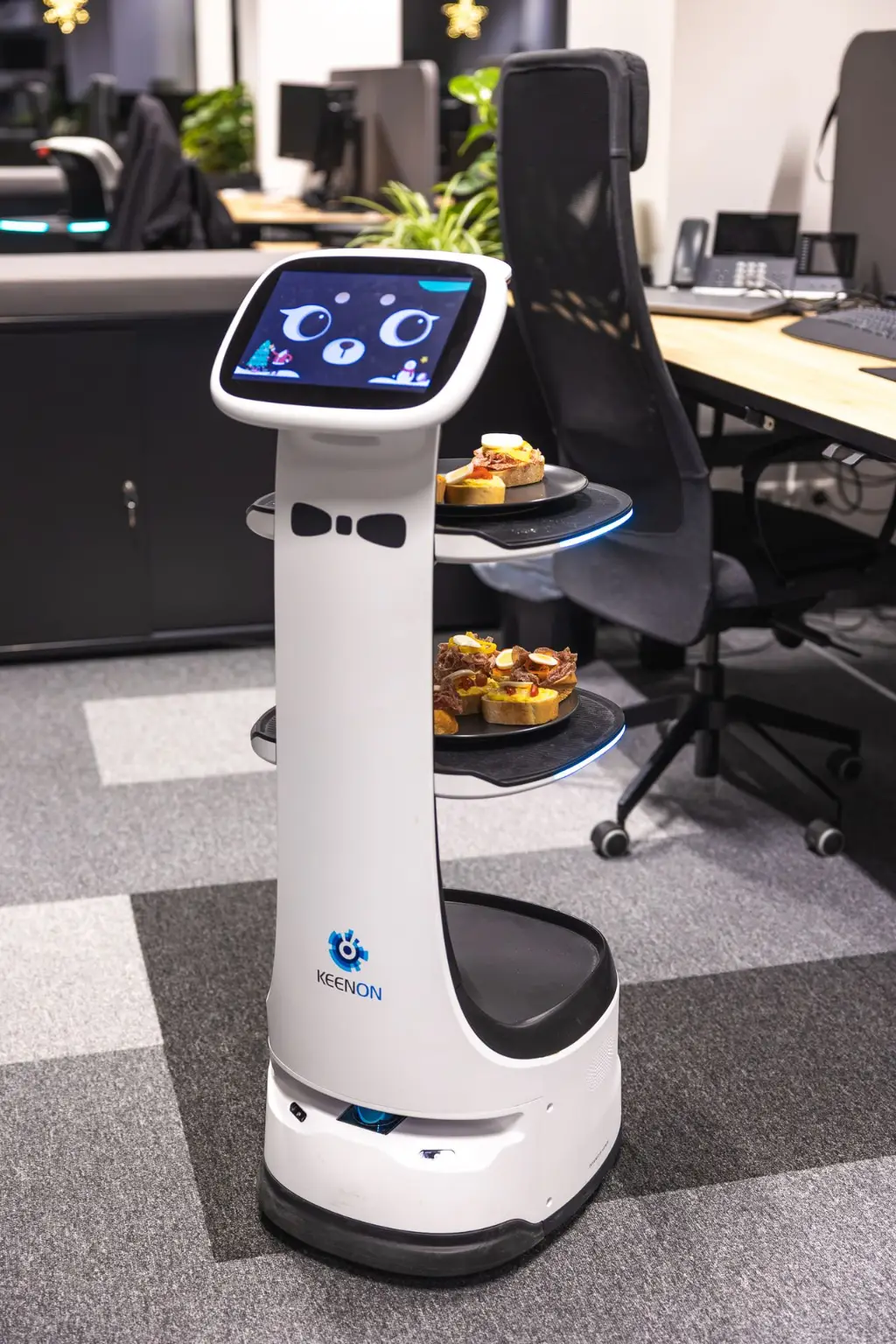 Keenon Servierroboter Keenon Servierroboter