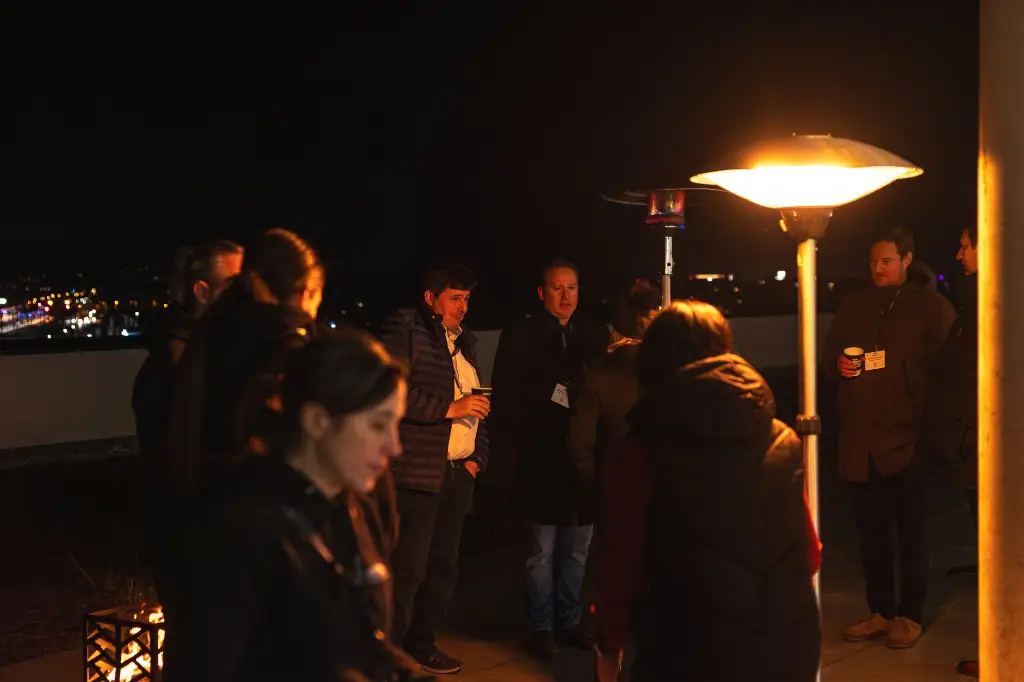 Odoo Networking auf der Dachterrasse Odoo Networking auf der Dachterrasse