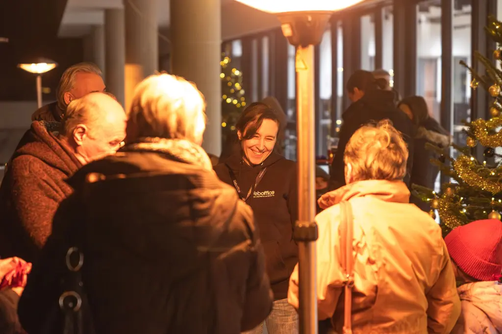 Networking mit dem Weboffice Team Networking mit dem Weboffice Team