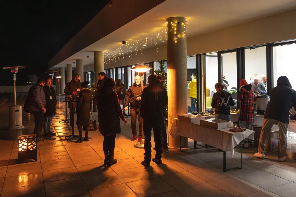 Networking mit dem Weboffice Team Networking mit dem Weboffice Team