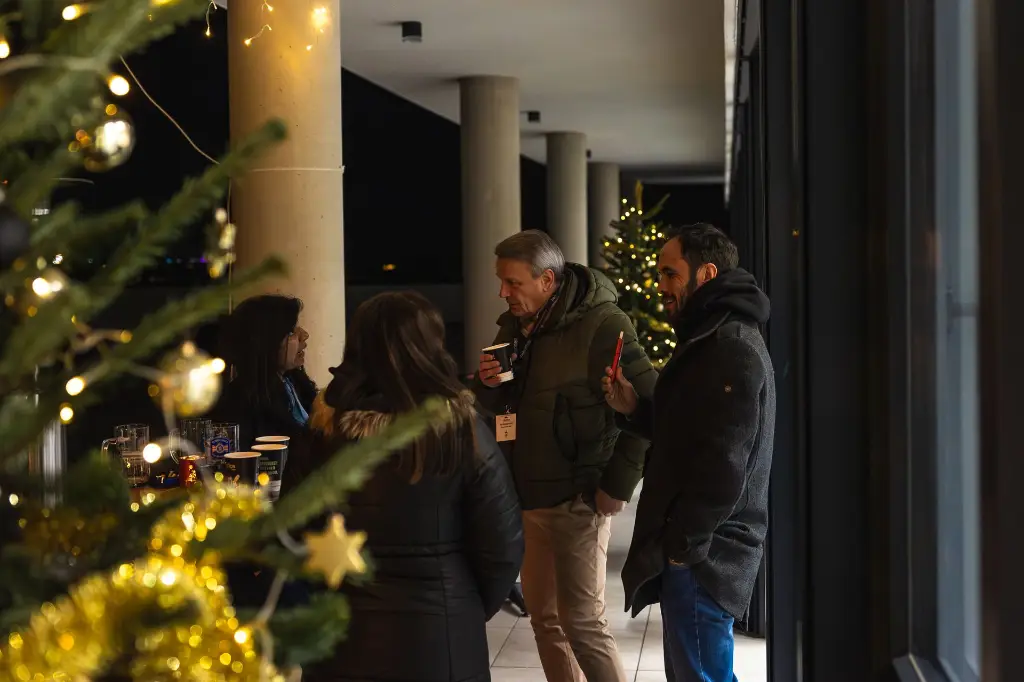 Odoo Networking mit Weboffice CEO Odoo Networking mit Weboffice CEO