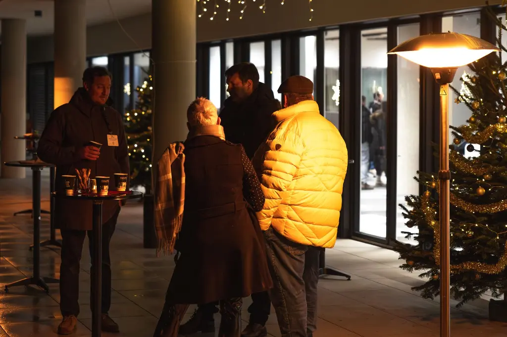 Networking mit dem Weboffice Team Networking mit dem Weboffice Team