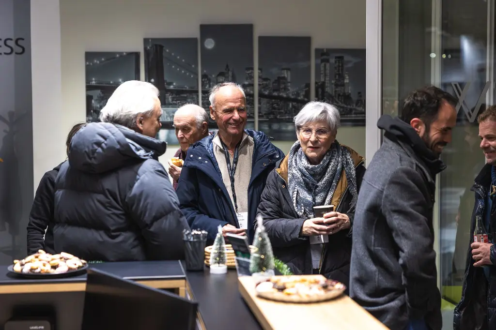 Weihnachtsevent Empfang Weihnachtsevent Empfang