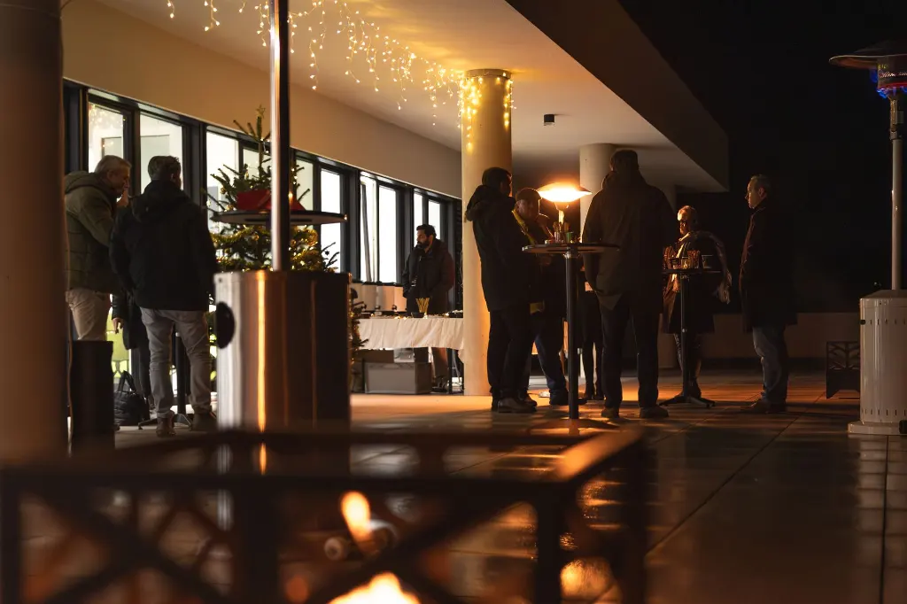 Lichterglanz beim Weboffice Weihnachtsevent Lichterglanz beim Weboffice Weihnachtsevent